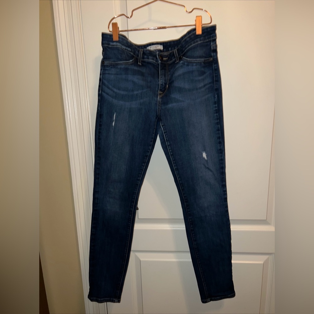 Rich and Skinny Jeans Size 31 Womens Denim Pants Dark Wash
